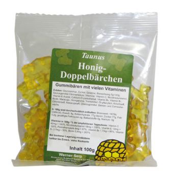 Honig - Gummibärchen - 100 g