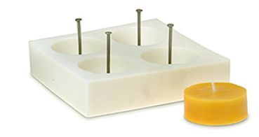 Jumbo - Teelicht  4-fach Form