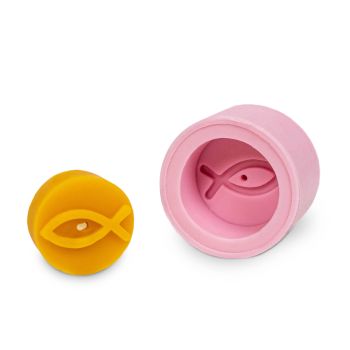 Gießform Teelicht "Fisch"