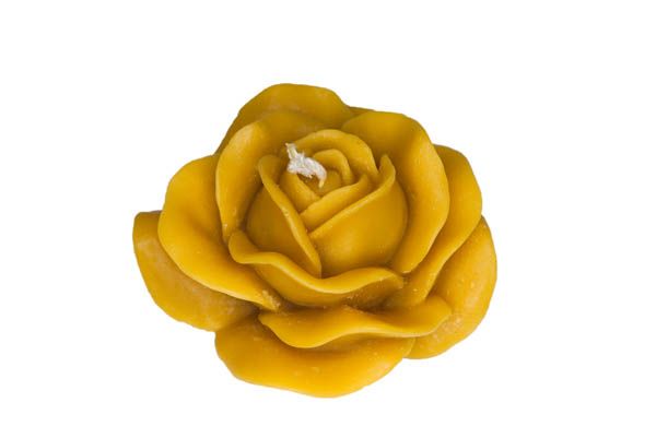 Große Rosenblüte - Gießform