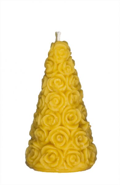 Rosenpyramide - Gießform