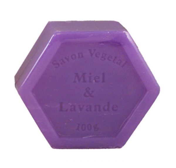 Honig Wabenseife mit Lavendel - 100 g