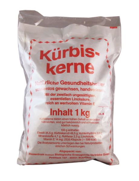 Kürbiskerne - der Tipp