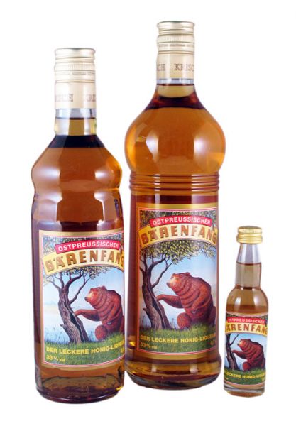 Bärenfang - 1 l Flasche
