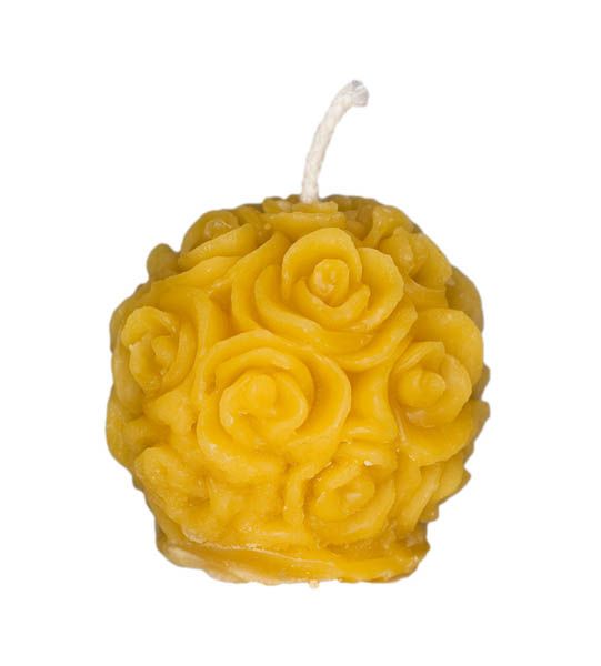 Rosenkugel - Gießform