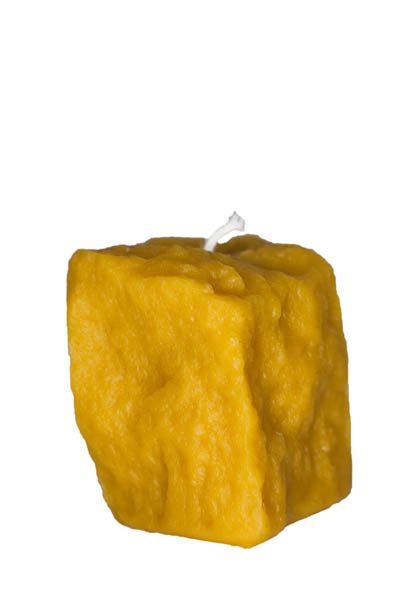Kerze Pflasterstein - Gießform