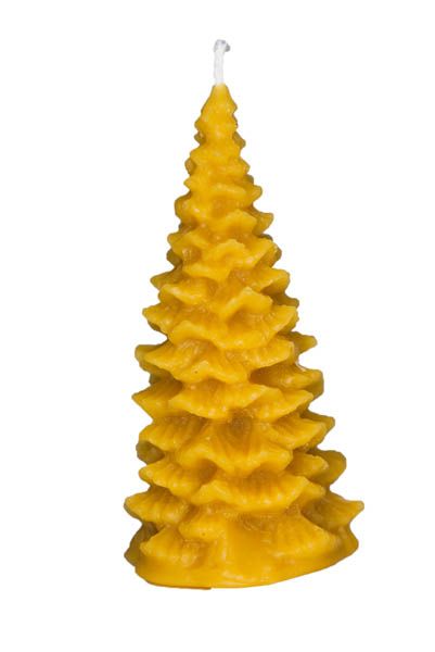 Tannenbaum Kerze - Gießform