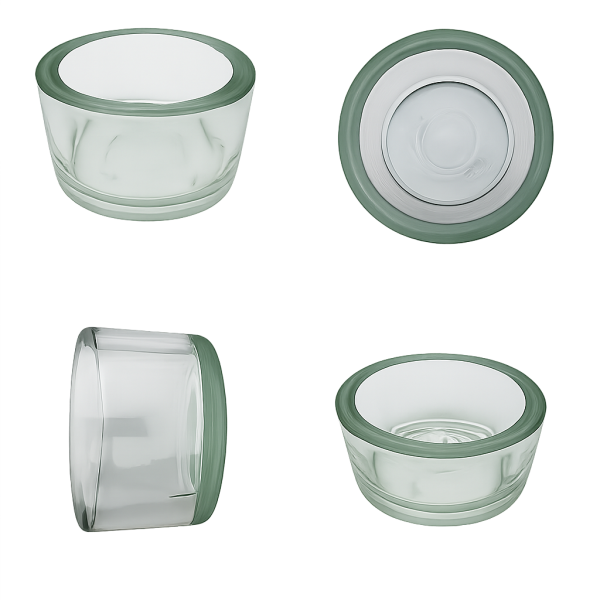 Teelichtbehälter aus Glas *neue Ausführung 2026*