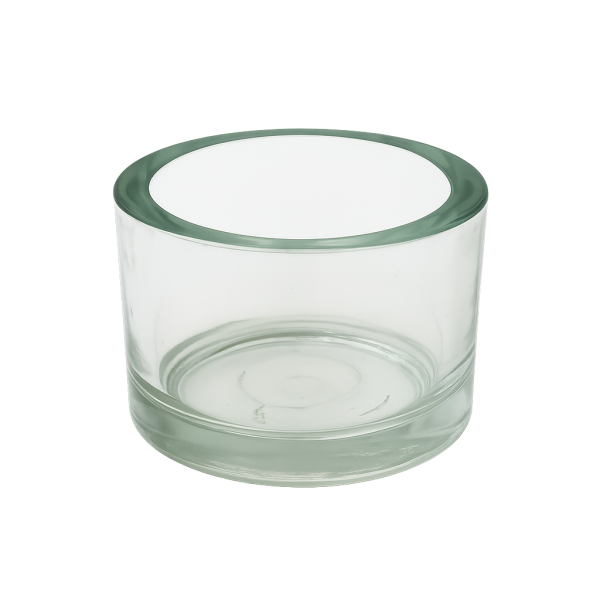 Teelichtbehälter aus Glas *neue Ausführung 2026*