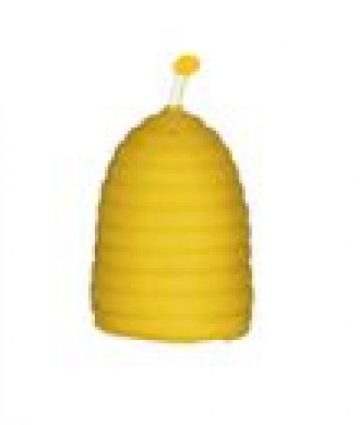 Kerze "kleiner Bienenkorb"