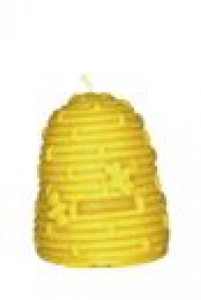 Kerze Bienenkorb