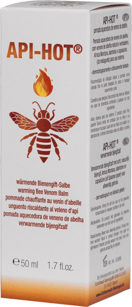 API-HOT® wärmende Bienengift-Salbe 50 ml Tube