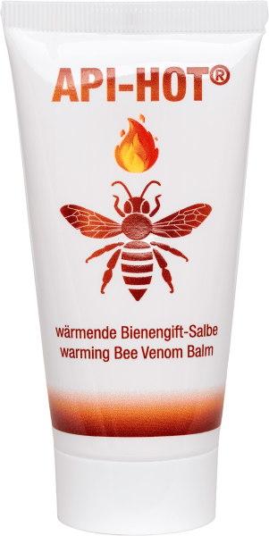 API-HOT® wärmende Bienengift-Salbe 50 ml Tube