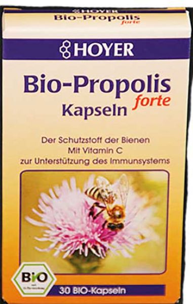 Bio Propolis forte Kapseln - 30 Kapseln