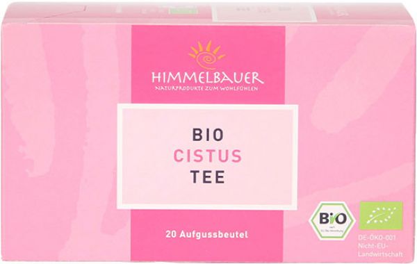BIO Cistus Tee - 20 Beutel