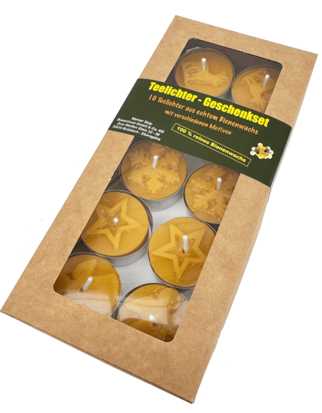 Teelichter Geschenkset
