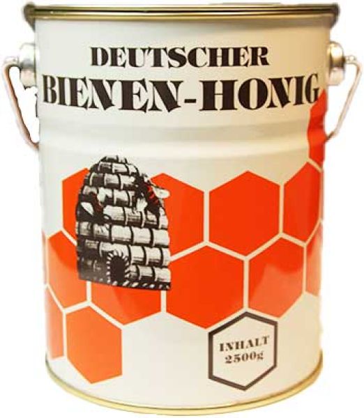 Waldhonig - flüssig 2,5 kg