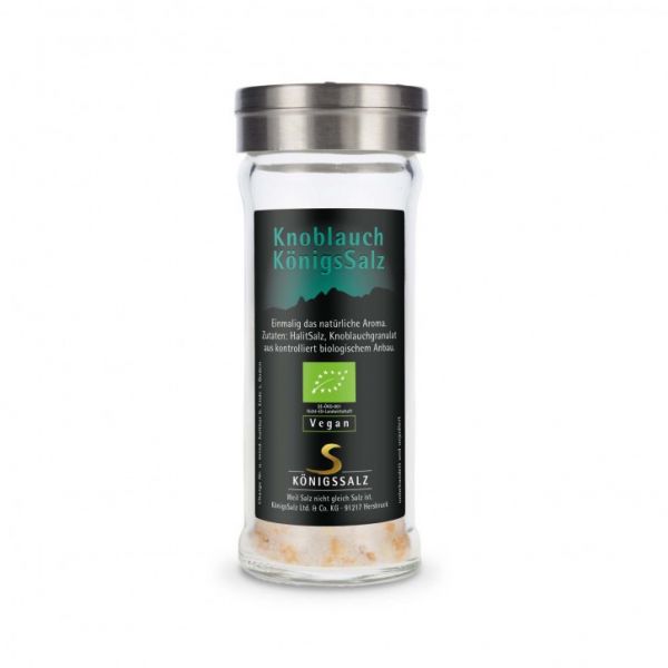 KnoblauchSalz im GlasStreuer 80g
