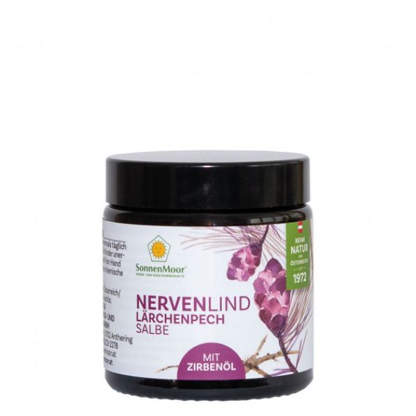 NervenLind® - Lärchenpechsalbe 25 g - MHD 06/24