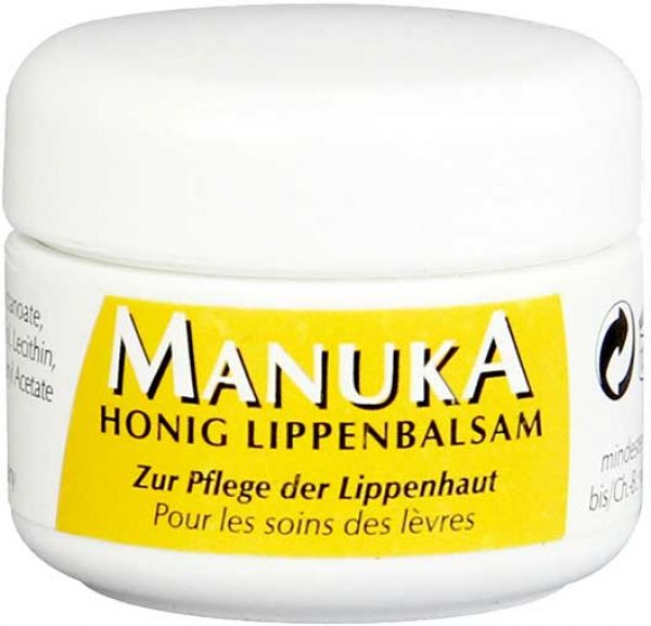 Manuka - Honig - Lippenbalsam -5 ml Tiegel