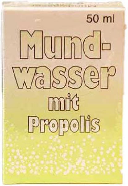 Mundwasser mit Propolis - 50 ml