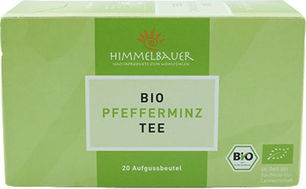 BIO Pfefferminztee  - 20 Beutel