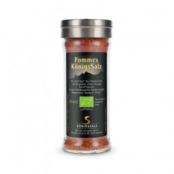 PommesSalz im GlasStreuer 80g