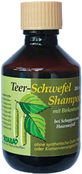 Inhalen basketbal moeder Teer - Schwefel - Shampoo - Bioprodukte, Naturmittel und Bienenprodukte -  für Ihre Gesundheit!