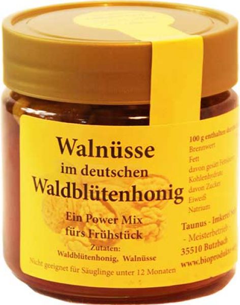 Walnüsse im Honig - Bioprodukte, Naturmittel und Bienenprodukte - für ...