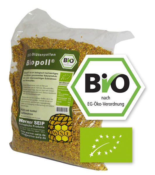 BIO Blütenpollen 'Biopoll' - 1 kg