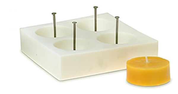 Jumbo - Teelicht  4-fach Form