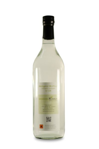 Alkohol Weingeist 96 % vol. - 1 l