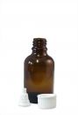 Tropfflasche braun 20 ml