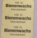 Aufkleber selbstklebend gold