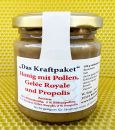 Das Kraftpaket - Gelée Royale, Pollen & Propolis im Honig