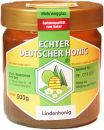 Deutscher Lindenhonig - flüssig - 500g Glas