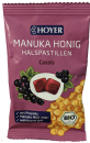 BIO - Manukahonig Halspastillen MGO 250+ "Cassis"  - 30 g