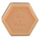 Honig Wabenseife mit Pollen - 100 g