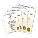 Gutschein - Wert 25 €